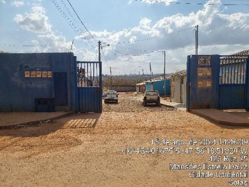 Terreno em leilão em Cidade Ocidental - GO — LOTE 041 GO - CIDADE OCIDENTAL