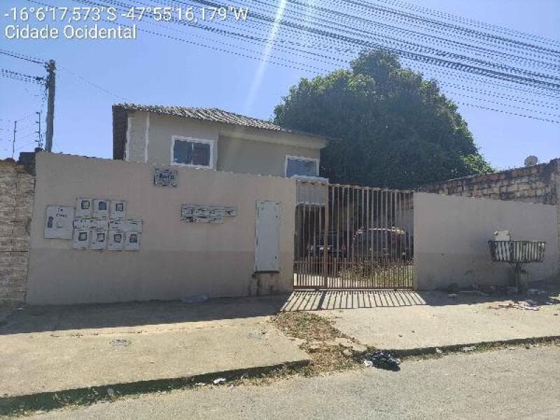 Apartamento em leilão em Cidade Ocidental - GO — LOTE 042 GO - CIDADE OCIDENTAL