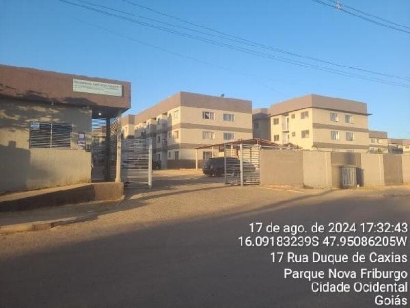 Apartamento em leilão em Cidade Ocidental - GO — LOTE 043 GO - CIDADE OCIDENTAL
