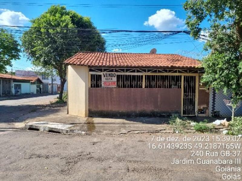 Terreno em leilão em Goiânia - GO — LOTE 047 GO-GOIANIA