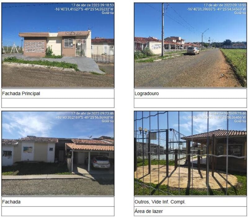 Casa em leilão em Goiânia - GO — LOTE 048 GO-GOIANIA