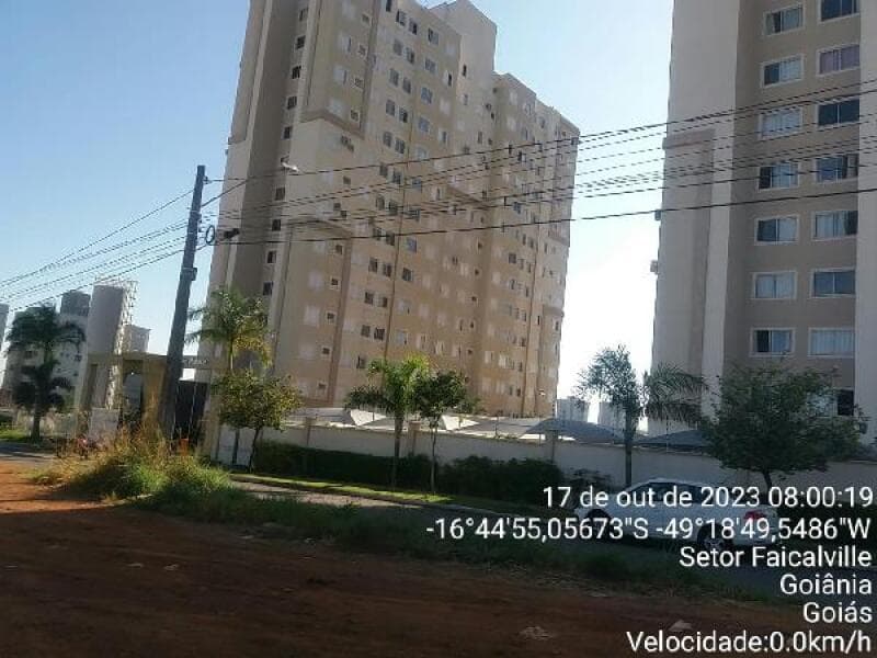 Apartamento em leilão em Goiânia - GO — LOTE 050 GO-GOIANIA