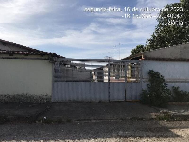Casa em leilão em Luziânia - GO — LOTE 054 GO-LUZIANIA