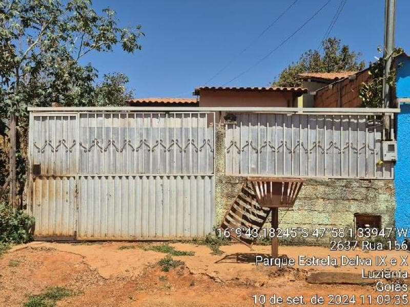 Casa em leilão em Luziânia - GO — LOTE 055 GO-LUZIANIA