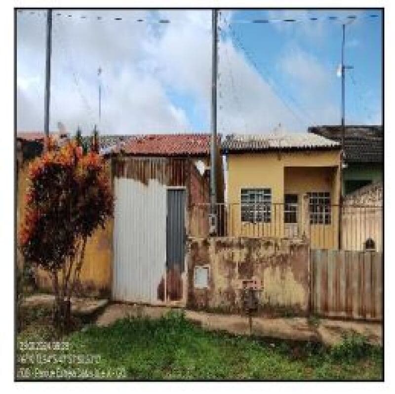 Casa em leilão em Luziânia - GO — LOTE 056 GO-LUZIANIA