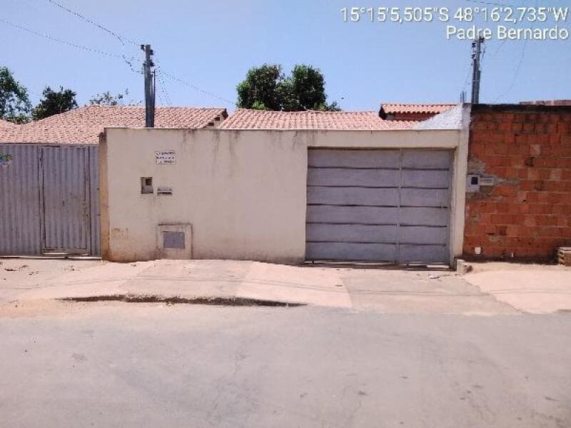Terreno em leilão em Padre Bernardo - GO — LOTE 062 GO - PADRE BERNARDO
