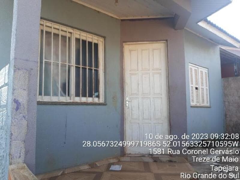 Casa em leilão em Tapejara - RS — LOTE 371 RS-TAPEJARA