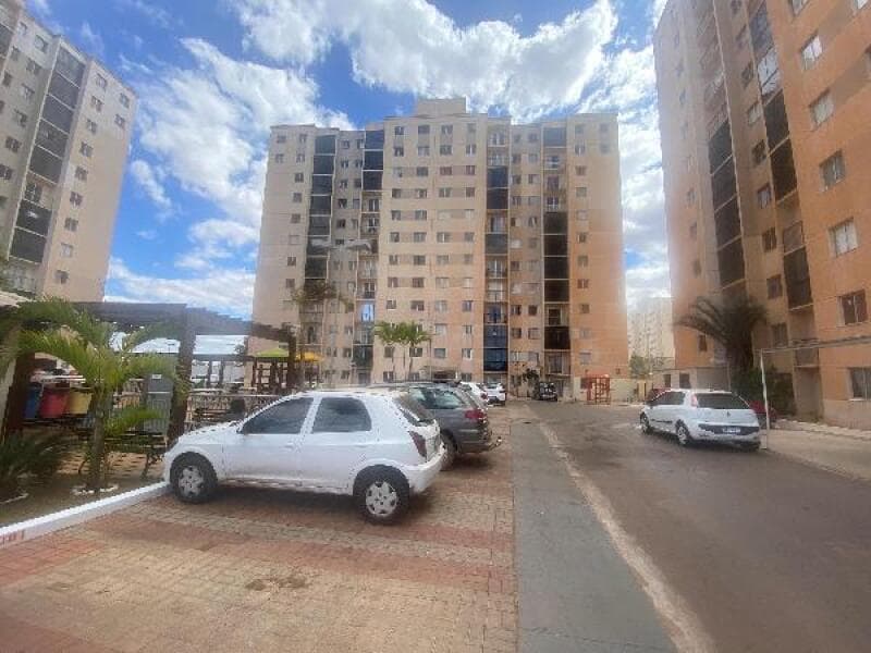 Apartamento em leilão em Valparaíso De Goiás - GO — LOTE 075 GO - VALPARAÍSO DE GOIAS