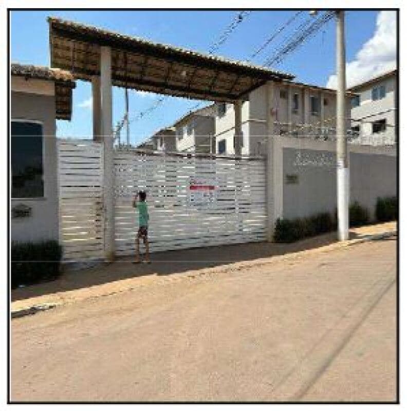 Apartamento em leilão em Valparaíso De Goiás - GO — LOTE 076 GO - VALPARAÍSO DE GOIAS.