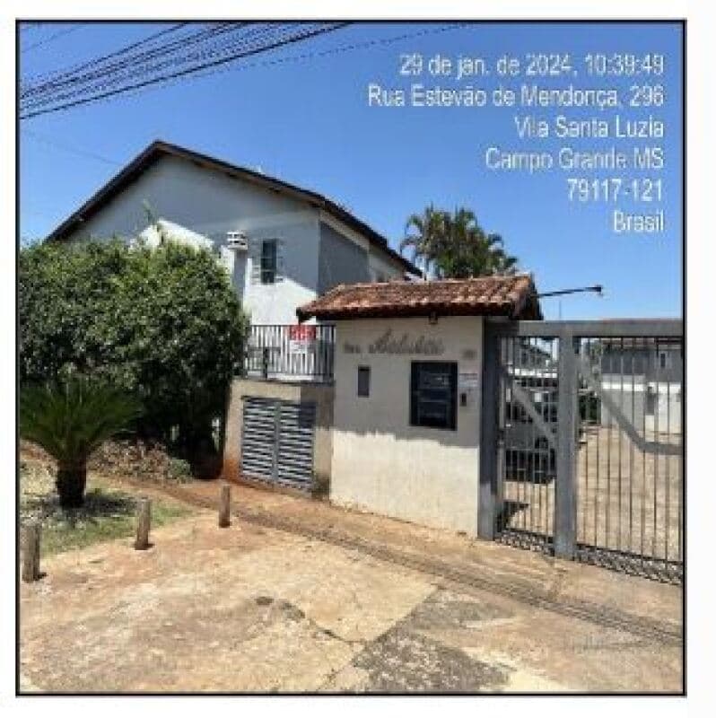 Apartamento em leilão em Campo Grande - MS — LOTE 098 MS - CAMPO GRANDE