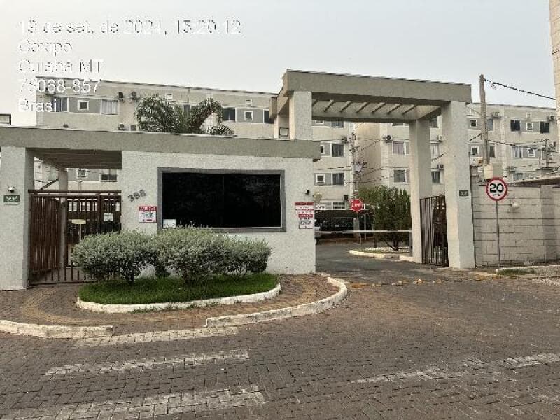 Apartamento em leilão em Cuiabá - MT — LOTE 099 MT - CUIABA
