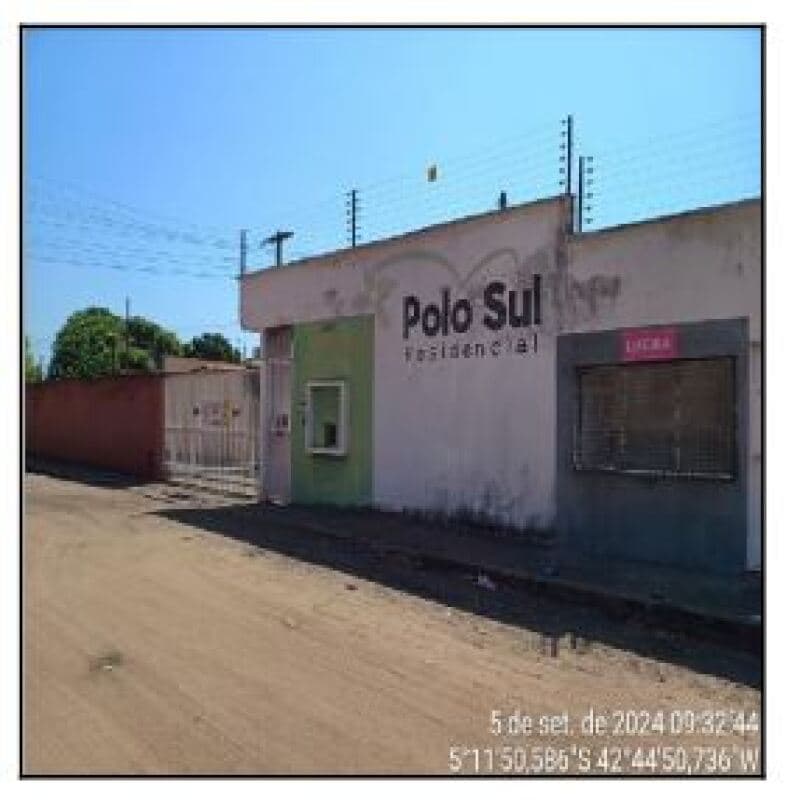 Terreno em leilão em Teresina - PI — LOTE 126 PI - TERESINA