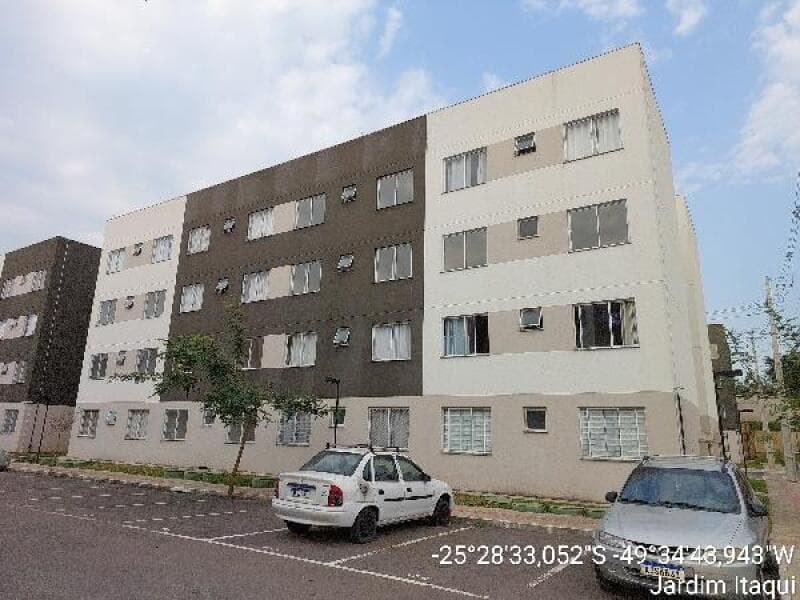 Apartamento em leilão em Campo Largo - PR — LOTE 131 PR - CAMPO LARGO