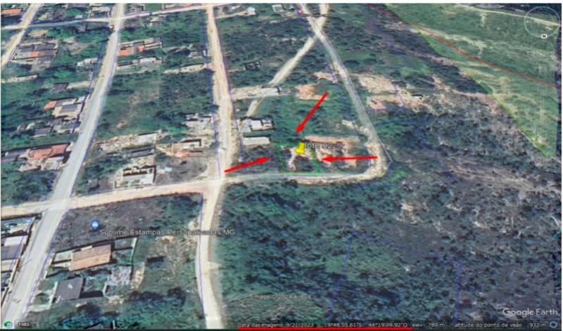 Imóvel em leilão em Esmeraldas - MG — LOTE 001 LOTE COM 360 M2 NO BAIRRO CAIO MARTINS EM ESMERALDAS/MG