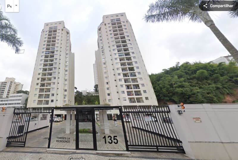 Foto 5 de 6: Apartamento em leilão em Juiz De Fora - MG — LOTE 005 APARTAMENTO RESIDENCIAL NO BAIRRO ALTO DOS PASSOS EM JUIZ DE FORA/MG