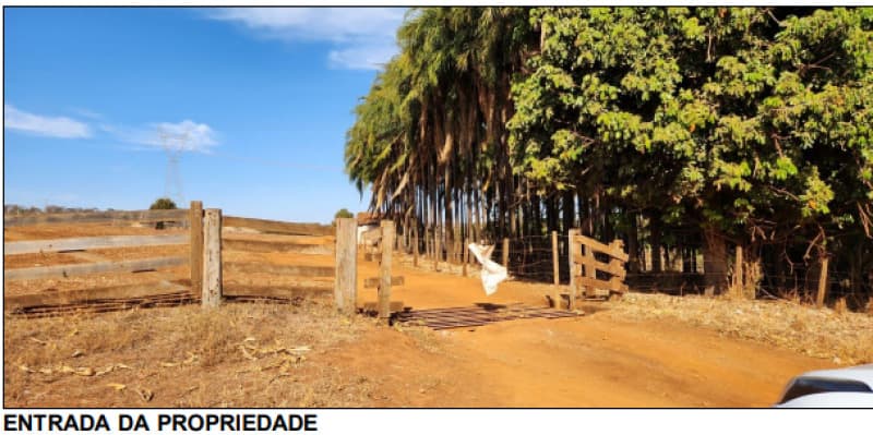 Foto 2 de 6: Area Rural em leilão em Água Comprida - MG — LOTE 001 FRAÇÃO DE 50% DE IMÓVEL RURAL EM ÁGUA COMPRIDA/MG
