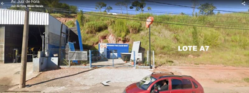 Foto 2 de 3: Terreno em leilão em Juiz De Fora - MG — LOTE 011 LOTE DE 556,60M² EM JUIZ DE FORA/MG