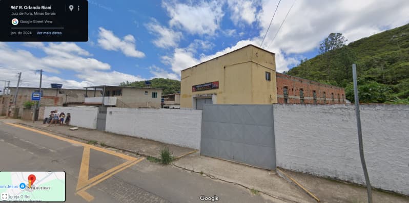 Foto 2 de 3: Comercial em leilão em Juiz De Fora - MG — LOTE 012 IMÓVEL COMERCIAL EM JUIZ DE FORA/MG