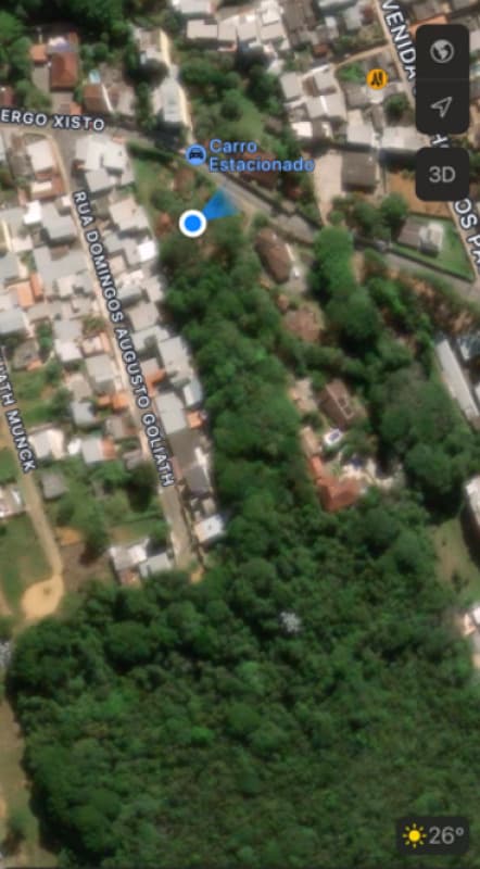 Foto 3 de 3: Terreno em leilão em Juiz De Fora - MG — LOTE 002 IMOVEL BAIRRO SÃO PEDRO EM JUIZ DE FORA/MG