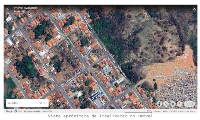 Foto 13 de 14: Terreno em leilão em Presidente Olegário - MG — LOTE 001 IMÓVEL RESIDENCIAL NO BAIRRO DONA BENTA EM PRESIDENTE OLEGÁRIO/MG