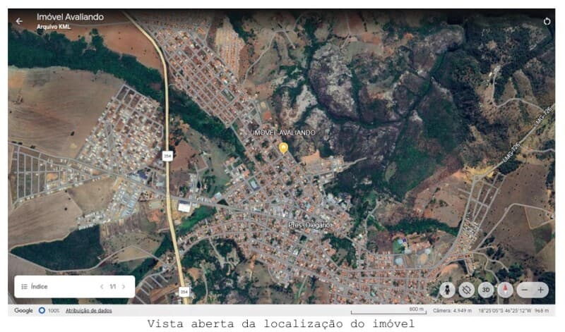 Foto 14 de 14: Terreno em leilão em Presidente Olegário - MG — LOTE 001 IMÓVEL RESIDENCIAL NO BAIRRO DONA BENTA EM PRESIDENTE OLEGÁRIO/MG