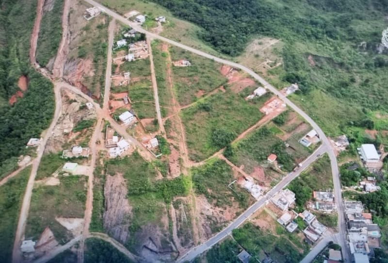 Terreno em leilão em Congonhas - MG — LOTE 001-1 LOTE DE TERRENO URBANO DE 370,76 M² EM CONGONHAS/MG