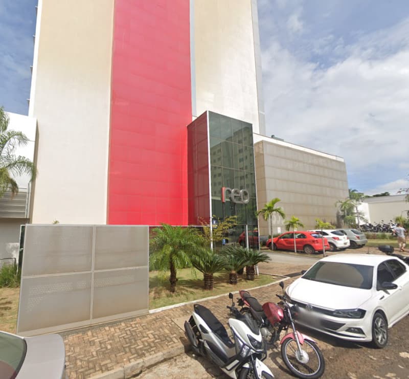 Foto 1 de 4: Comercial em leilão em Uberlândia - MG — LOTE 001 SALA COMERCIAL Nº 704 NO EDIFÍCIO NEO OFFICE