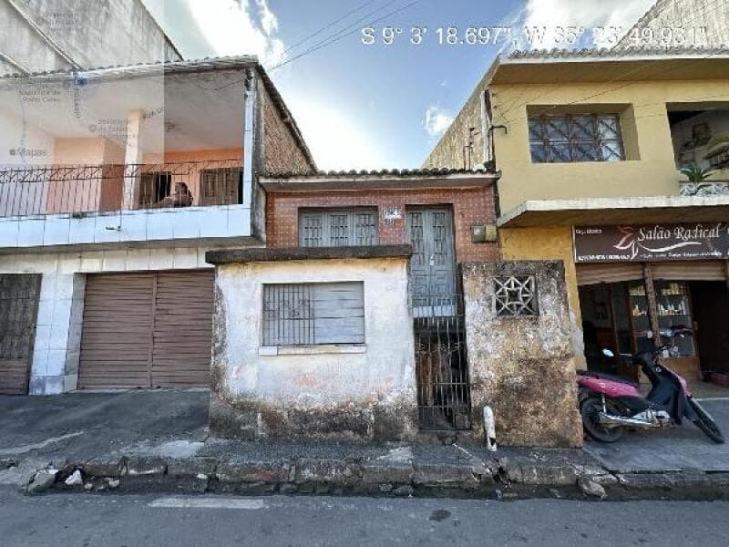 Casa em leilão em Porto Calvo - AL — LOTE 007 AL - PORTO CALVO