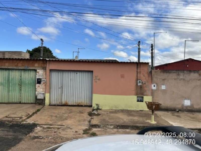 Terreno em leilão em Santo Antônio Do Descoberto - GO, bairro Jardim Ana Beatriz I — LOTE 105 GO - SANTO ANTÔNIO DO DESCOBERTO