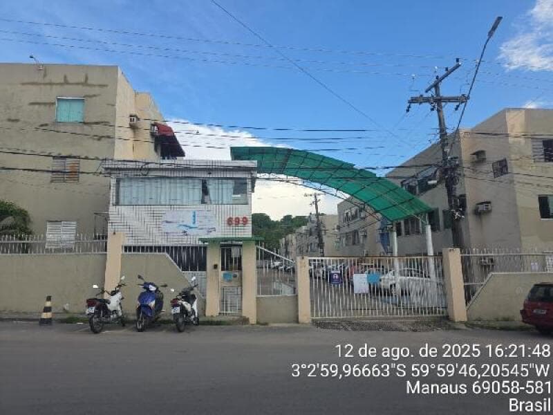 Apartamento em leilão em Manaus - AM, bairro Flores — LOTE 008 AM - MANAUS