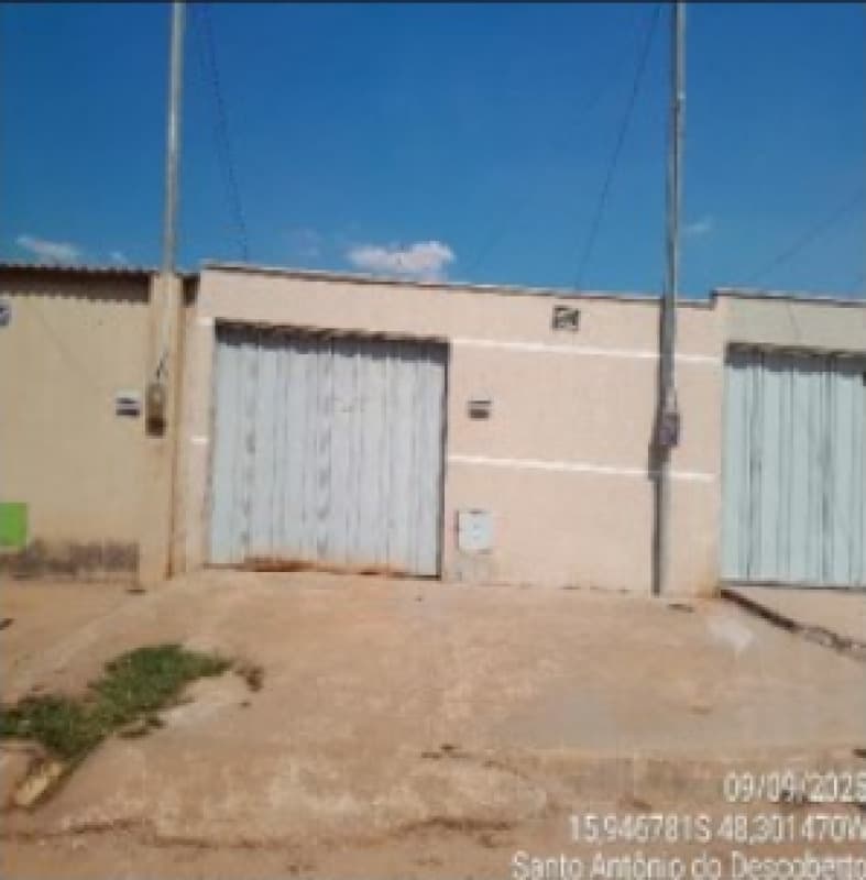 Terreno em leilão em Santo Antônio Do Descoberto - GO — LOTE 121 GO - SANTO ANTÔNIO DO DESCOBERTO