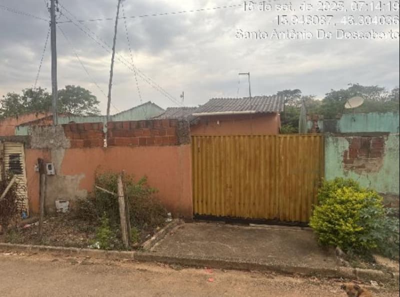 Casa em leilão em Santo Antônio Do Descoberto - GO — LOTE 126 GO - SANTO ANTÔNIO DO DESCOBERTO