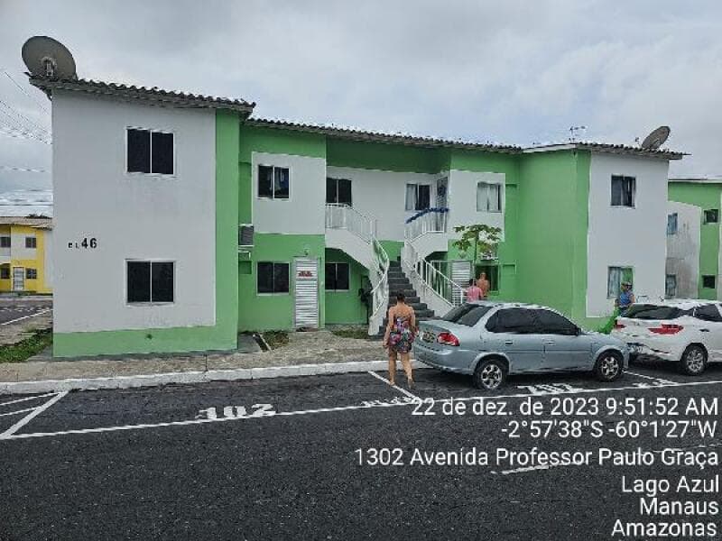 Apartamento em leilão em Manaus - AM — LOTE 011 AM - MANAUS