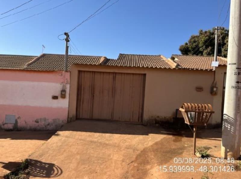 Casa em leilão em Santo Antônio Do Descoberto - GO — LOTE 125 GO - SANTO ANTÔNIO DO DESCOBERTO