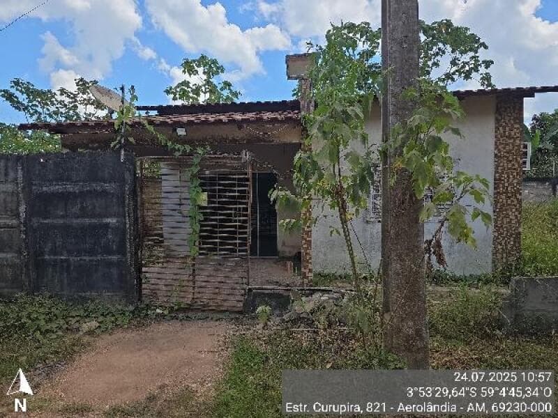 Casa em leilão em Nova Olinda Do Norte - AM, bairro Aerolândia — LOTE 009 AM - NOVA OLINDA DO NORTE