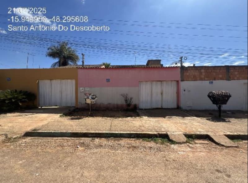Casa em leilão em Santo Antônio Do Descoberto - GO — LOTE 128 GO - SANTO ANTÔNIO DO DESCOBERTO