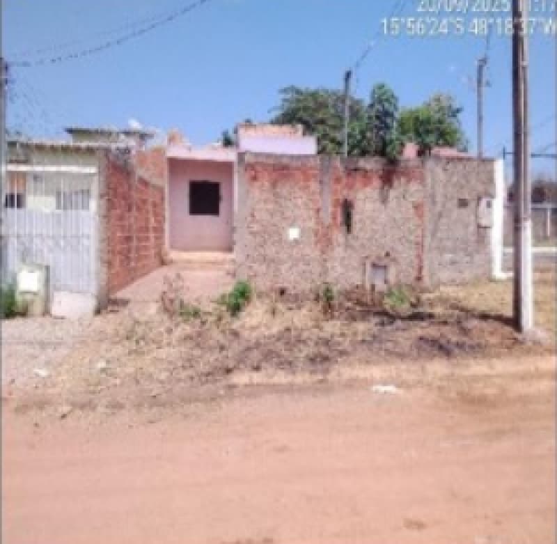 Casa em leilão em Santo Antônio Do Descoberto - GO — LOTE 129 GO - SANTO ANTÔNIO DO DESCOBERTO