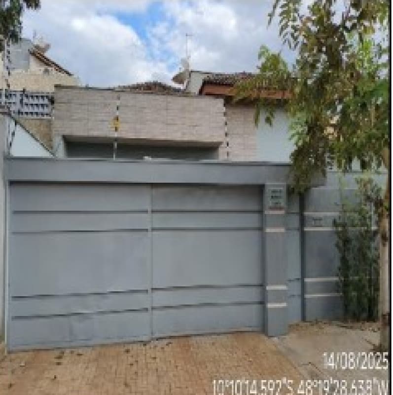 Casa em leilão em Palmas - TO — LOTE 595 TO - PALMAS