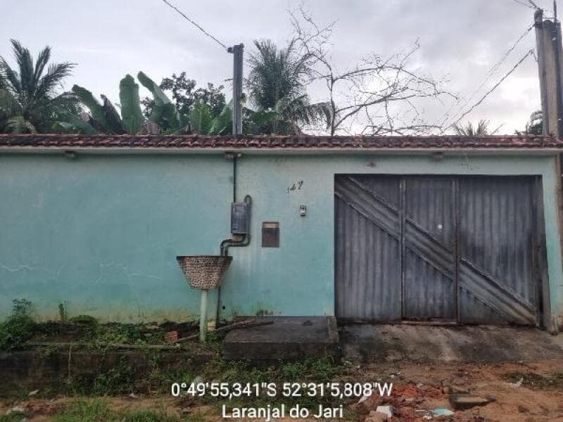 Casa em leilão em Laranjal Do Jari - AP — LOTE 014 AP - LARANJAL DO JARI