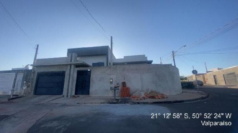 Casa em leilão em Valparaíso - SP — LOTE 592 SP - VALPARAISO