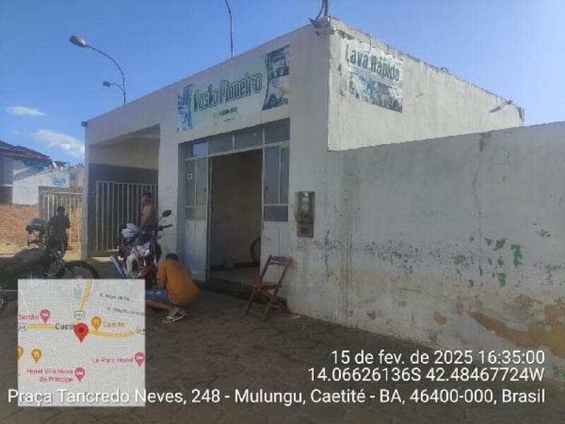 Comercial em leilão em Caetité - BA — LOTE 017 BA - CAETITE