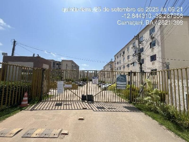 Apartamento em leilão em Camaçari - BA — LOTE 019 BA - CAMAÇARI