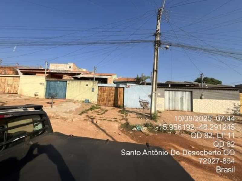 Casa em leilão em Santo Antônio Do Descoberto - GO — LOTE 132 GO - SANTO ANTÔNIO DO DESCOBERTO