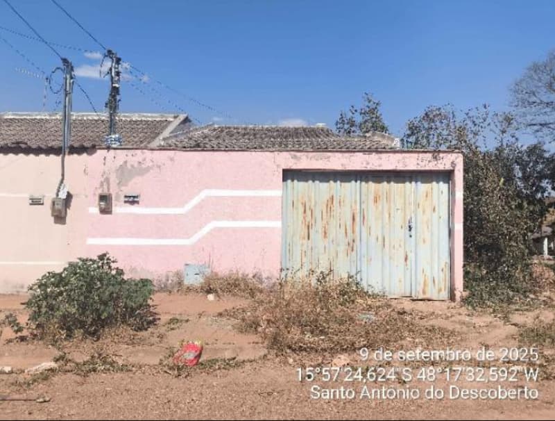 Casa em leilão em Santo Antônio Do Descoberto - GO — LOTE 133 GO - SANTO ANTÔNIO DO DESCOBERTO