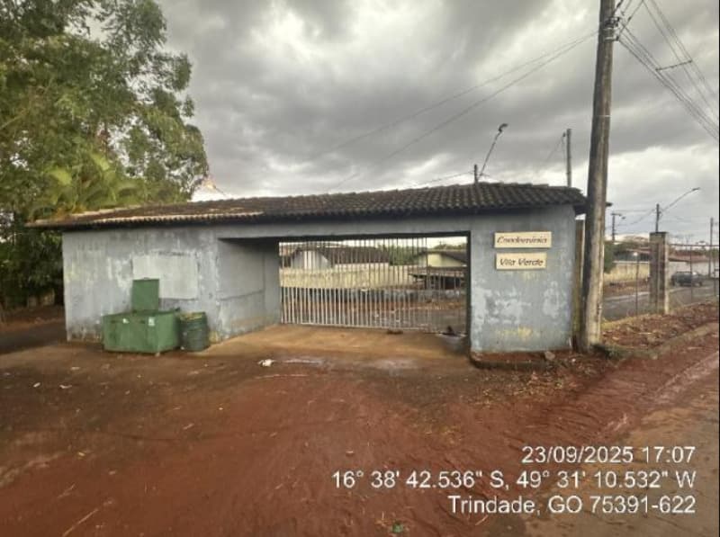 Casa em leilão em Trindade - GO — LOTE 134 GO - TRINDADE