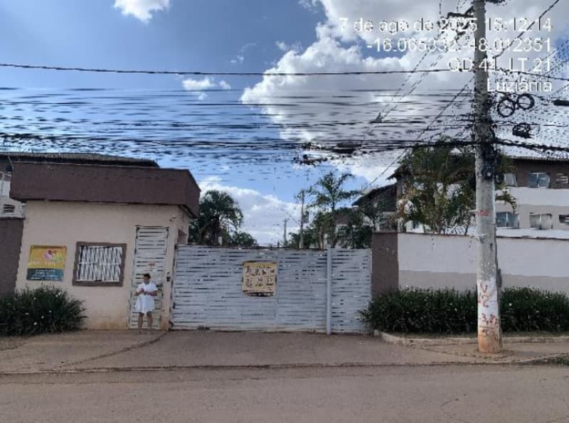 Apartamento em leilão em Valparaíso De Goiás - GO — LOTE 137 GO - VALPARAÍSO DE GOIÁS