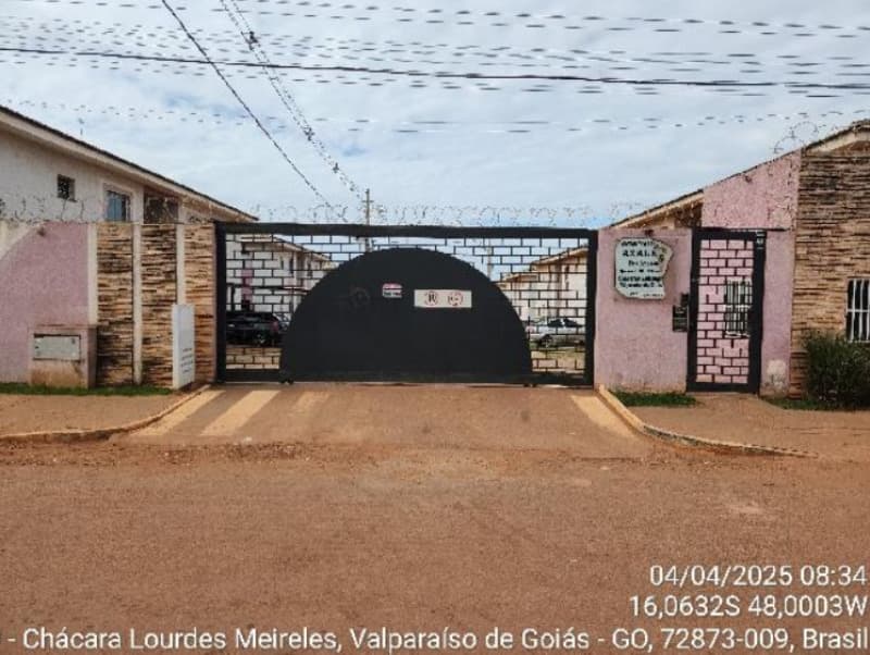 Apartamento em leilão em Valparaíso De Goiás - GO — LOTE 140 GO - VALPARAÍSO DE GOIÁS