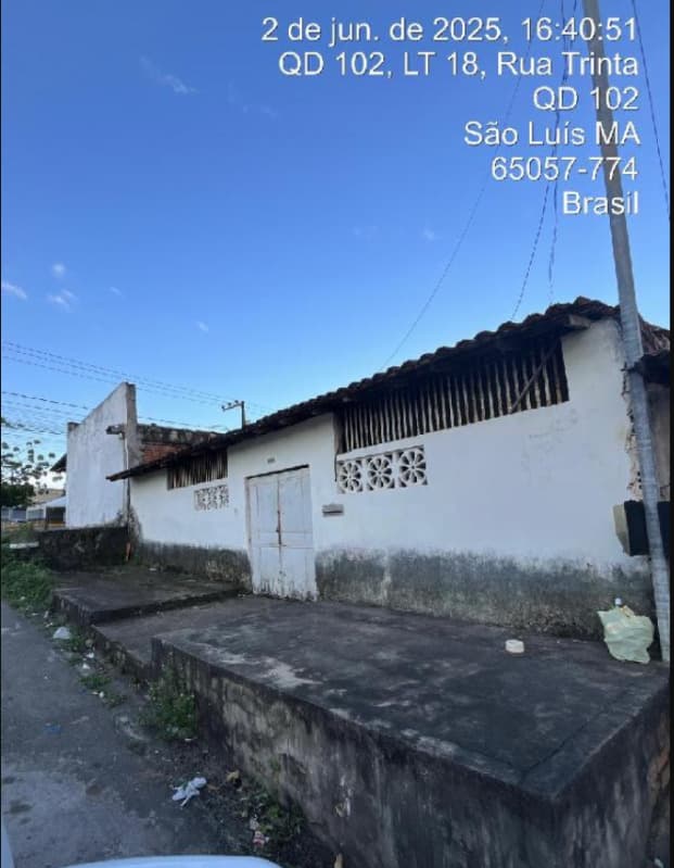 Casa em leilão em São Luís - MA — LOTE 147 MA - SÃO LUIS