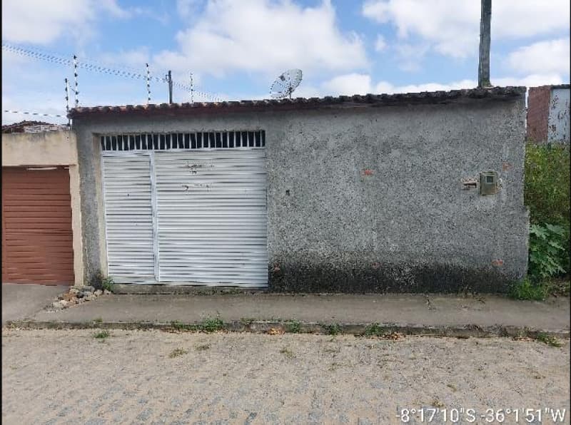 Casa em leilão em Caruaru - PE — LOTE 248 PE - CARUARU