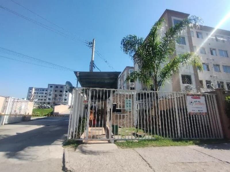Apartamento em leilão em Rio De Janeiro - RJ, bairro Pechincha — LOTE 322 RJ - RIO DE JANEIRO